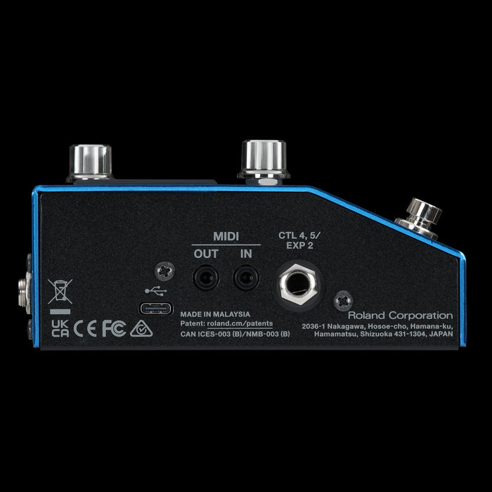 Boss VG-800 V-Guitar Processor Pedal Side