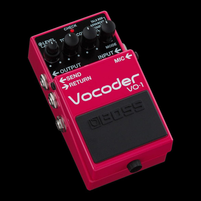 Boss VO-1 Vocoder Vocal Effect Pedal — Truetone Music