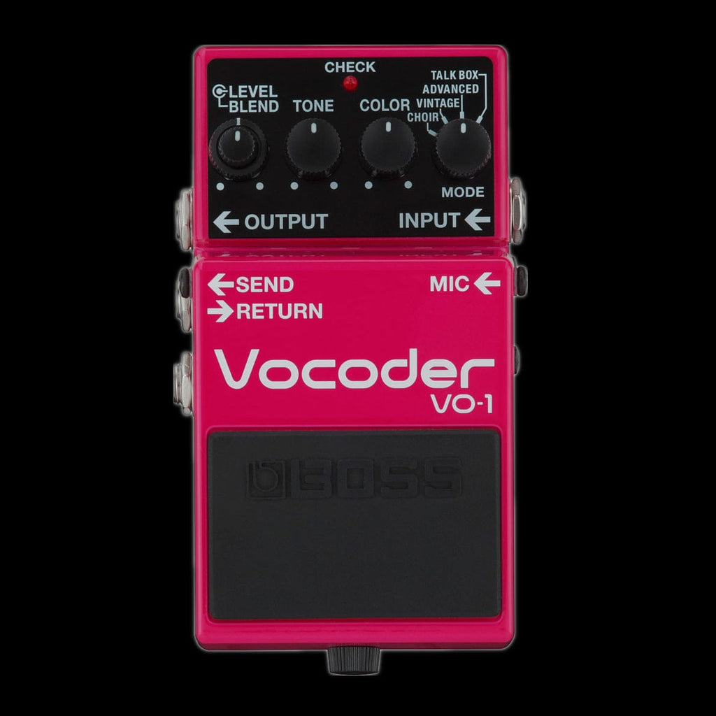 Boss VO-1 Vocoder Vocal Effect Pedal — Truetone Music
