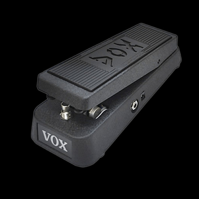 Vox V845 Classic Wah Electric Guitar Effects Pedal Angle Down