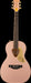Gretsch G5021E Rancher Penguin Parlor Acoustic/Electric Shell Pink Acoustic Guitar Front