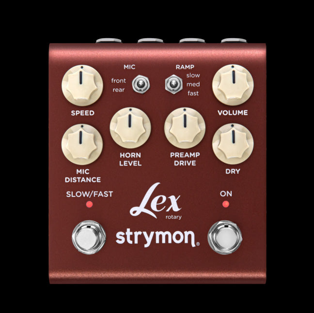 Strymon Lex Rotary Speaker V2 Pedal Front