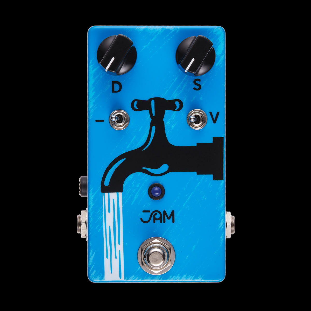 JAM Pedals Waterfall Chorus Vibrato Guitar Effect Pedal — Truetone