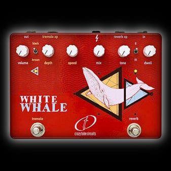 Crazy Tube Circuits White Whale Tremolo Guitar Effect Pedal — Truetone Music