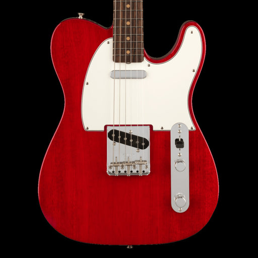 Fender American Vintage II 1963 Telecaster Rosewood Fingerboard Crimson Red Transparent Electric Guitar With Case