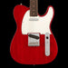 Fender American Vintage II 1963 Telecaster Rosewood Fingerboard Crimson Red Transparent Electric Guitar With Case