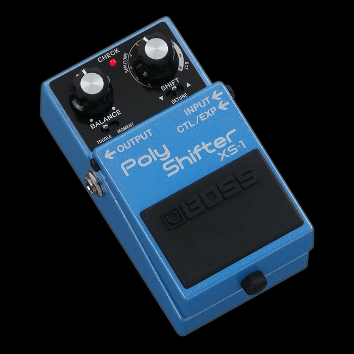 Boss XS-1 Poly Shifter Pedal Angle Right
