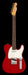 Fender American Vintage II 1963 Telecaster Rosewood Fingerboard Crimson Red Transparent Electric Guitar With Case