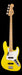 Fender Made in Japan Limited International Color Jazz Bass Maple Fingerboard Monaco Yellow Front