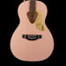 Gretsch G5021E Rancher Penguin Parlor Acoustic/Electric Shell Pink Acoustic Guitar Front Crop