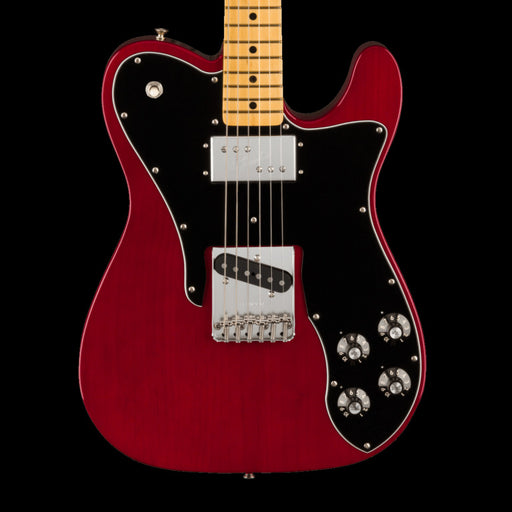 Fender American Vintage II 1977 Telecaster Custom Maple Fingerboard Wine Electric Guitar With Case