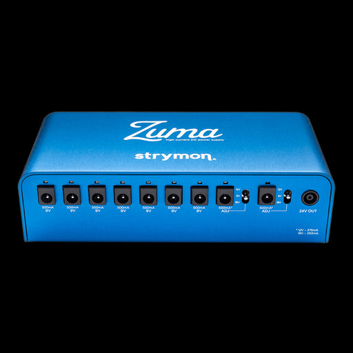 Strymon Zuma Guitar Pedal Power Supply Front 