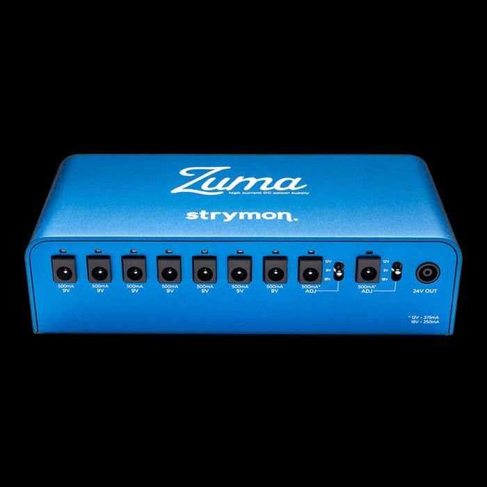 Strymon Zuma Guitar Pedal Power Supply Front 