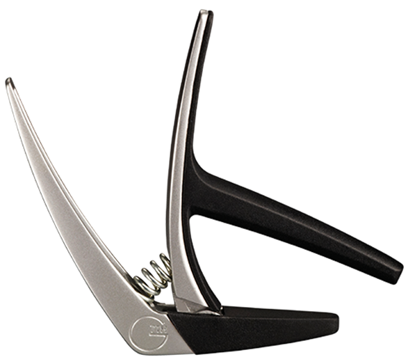 G7th 6-string Nashville Steel Guitar Capo - Silver