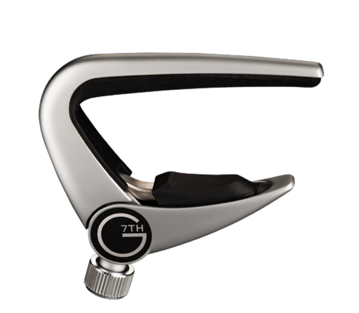 G7th Steel String Guitar Capo - Silver