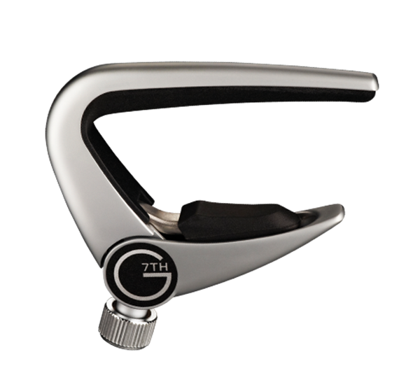 G7th Steel String Guitar Capo - Silver
