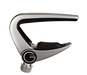 G7th Steel String Guitar Capo - Silver