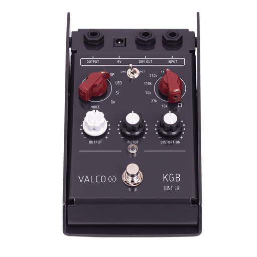 Valco FX KGB Distortion Jr. Series Guitar Pedal