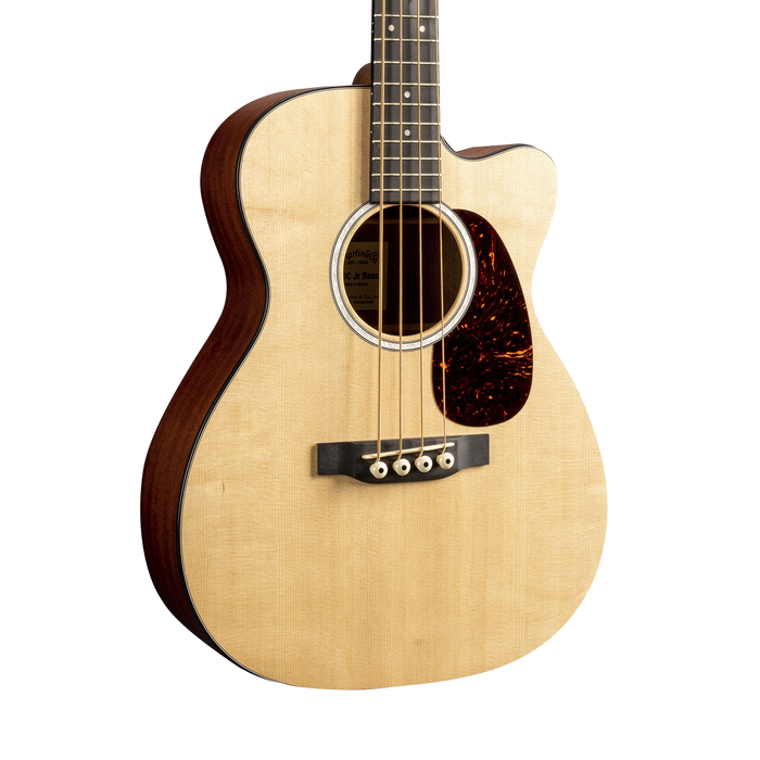 Martin 000CJR-10E Acoustic Electric Bass Natural with Gig Bag