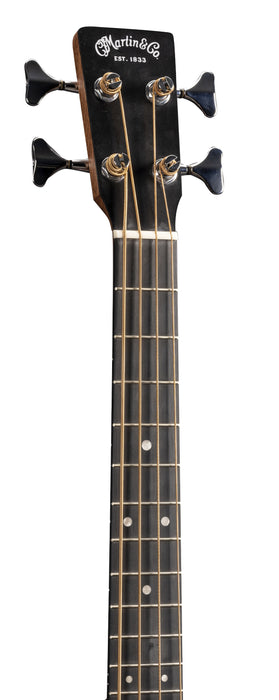 Martin 000CJR-10E Acoustic Electric Bass Natural with Gig Bag