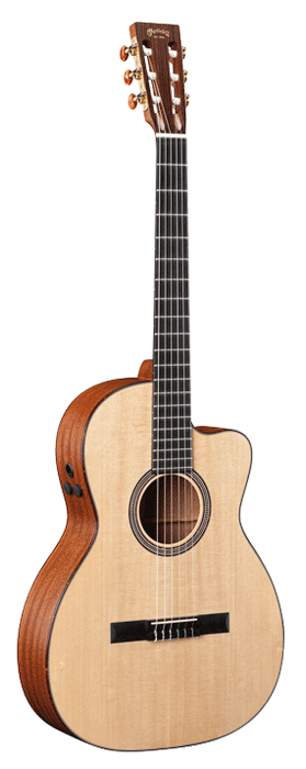 Martin 000C Nylon - Natural Acoustic Electric Guitar