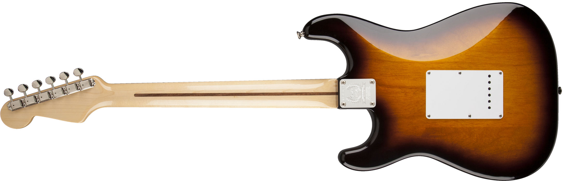 DISC - Fender 60th Anniversary 1954 American Vintage Stratocaster 2 Tone Sunburst