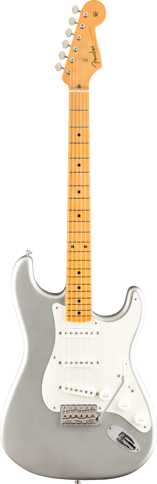 Fender American Original '50s Stratocaster Maple Fingerboard Inca Silver Electric Guitar