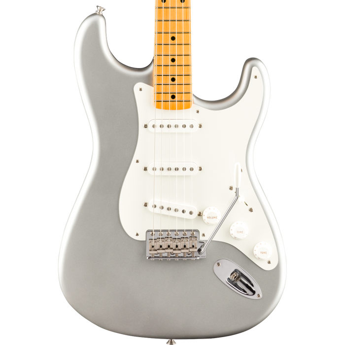 Fender American Original '50s Stratocaster Maple Fingerboard Inca Silver Electric Guitar