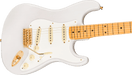 DISC - Fender Limited Edition American Original 50s Stratocaster Maple Neck Mary Kay White Blonde Electric Guitar