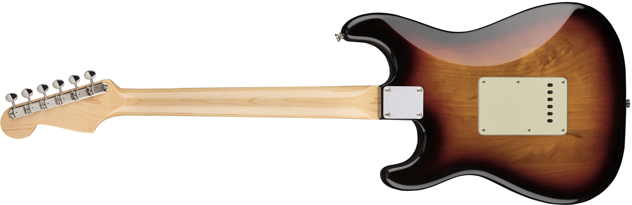 Fender American Original 60's Stratocaster 3 Tone Sunburst Rosewood Fingerboard With Case