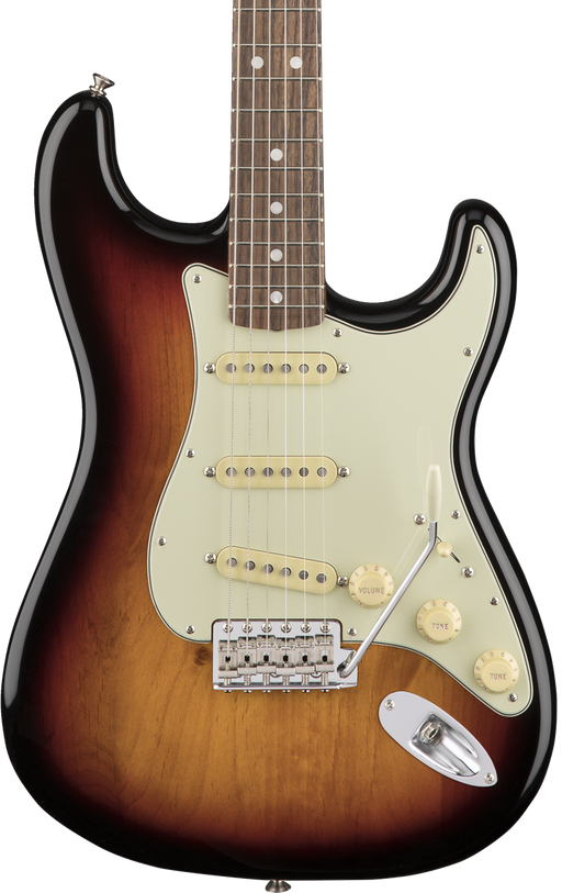 Fender American Original 60's Stratocaster 3 Tone Sunburst Rosewood Fingerboard With Case