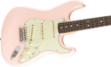 Fender American Original '60s Stratocaster Rosewood Fingerboard Shell Pink Electric Guitar