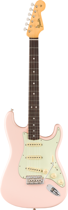 Fender American Original '60s Stratocaster Rosewood Fingerboard Shell Pink Electric Guitar