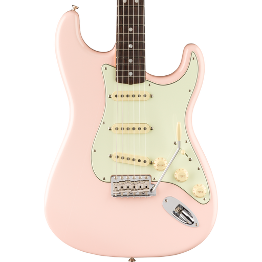 Fender American Original '60s Stratocaster Rosewood Fingerboard Shell Pink Electric Guitar
