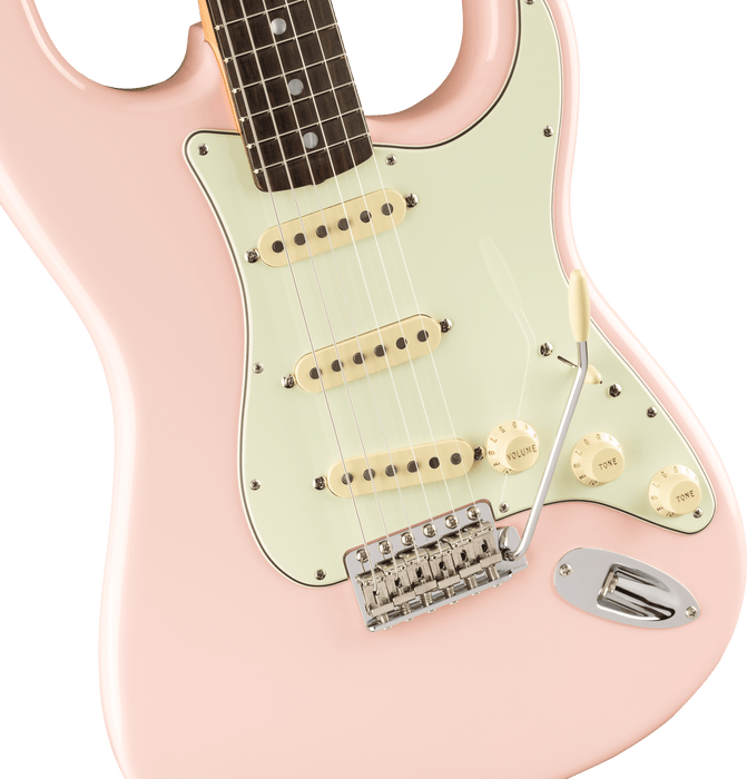 Fender American Original '60s Stratocaster Rosewood Fingerboard Shell Pink Electric Guitar
