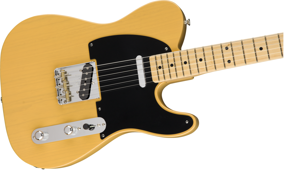 Fender American Original 50's Telecaster Butterscotch Blonde Maple Fingerboard With Case