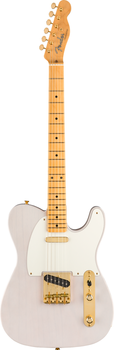 DISC -Fender Limited Edition American Original 50s Telecaster Maple Neck White Blonde Electric Guitar