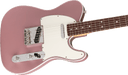 Fender American Original '60s Telecaster Rosewood Fingerboard Burgundy Mist Metallic Electric Guitar