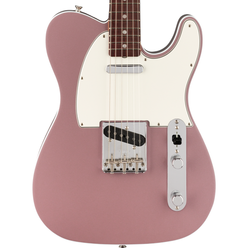Fender American Original '60s Telecaster Rosewood Fingerboard Burgundy Mist Metallic Electric Guitar