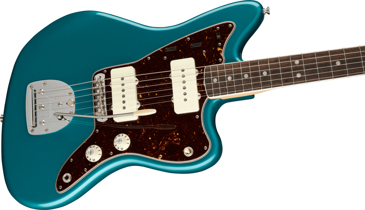 Fender American Original '60s Jazzmaster Rosewood Fingerboard Ocean Turquoise Electric Guitar