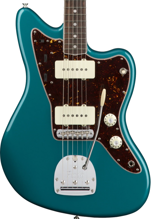 Fender American Original '60s Jazzmaster Rosewood Fingerboard Ocean Turquoise Electric Guitar