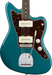 Fender American Original '60s Jazzmaster Rosewood Fingerboard Ocean Turquoise Electric Guitar