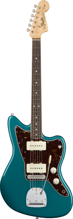 Fender American Original '60s Jazzmaster Rosewood Fingerboard Ocean Turquoise Electric Guitar