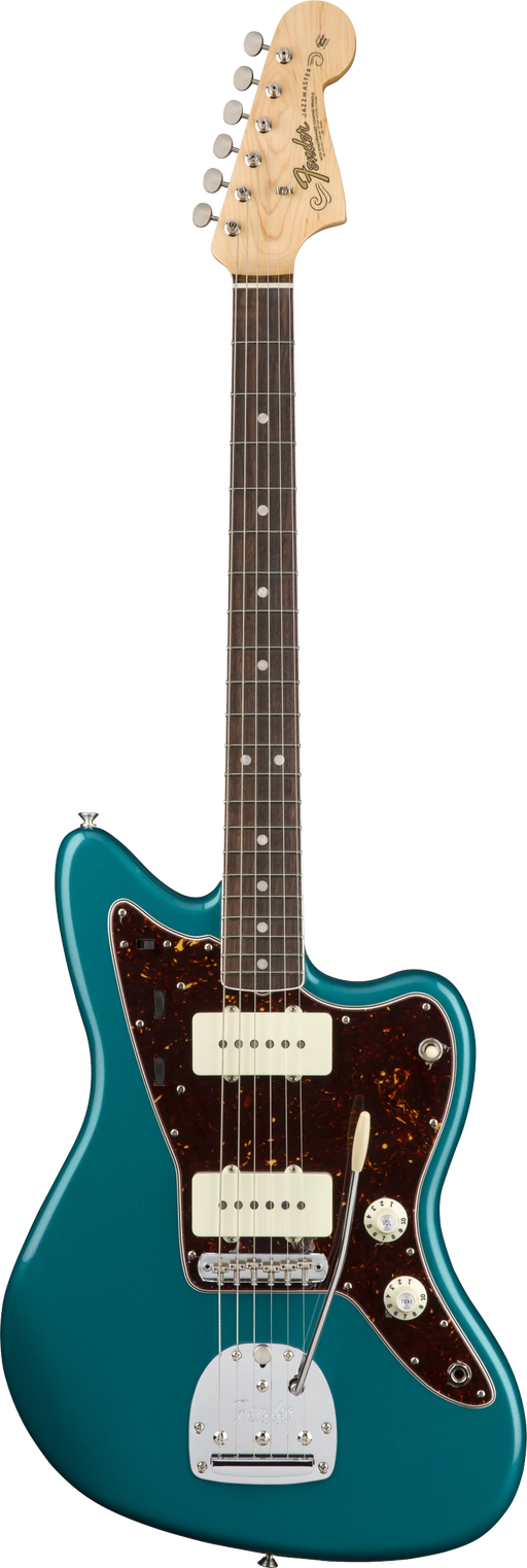Fender American Original '60s Jazzmaster Rosewood Fingerboard Ocean Turquoise Electric Guitar