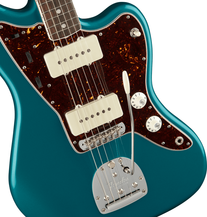 Fender American Original '60s Jazzmaster Rosewood Fingerboard Ocean Turquoise Electric Guitar