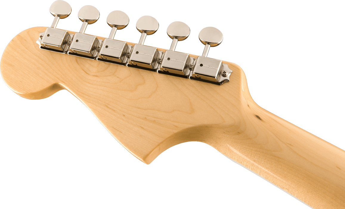 Fender American Original '60s Jazzmaster Rosewood Fingerboard Ocean Turquoise Electric Guitar