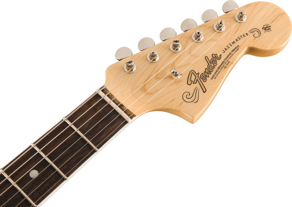 Fender American Original '60s Jazzmaster Rosewood Fingerboard Ocean Turquoise Electric Guitar