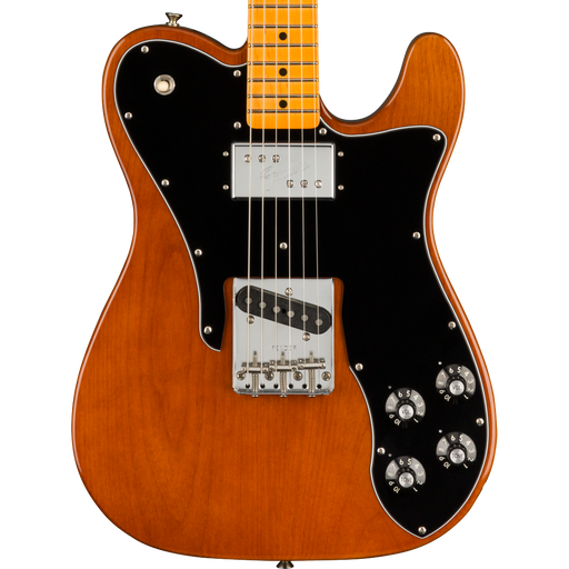 Fender American Original 70s Telecaster Custom Maple Fingerboard Mocha Electric Guitar