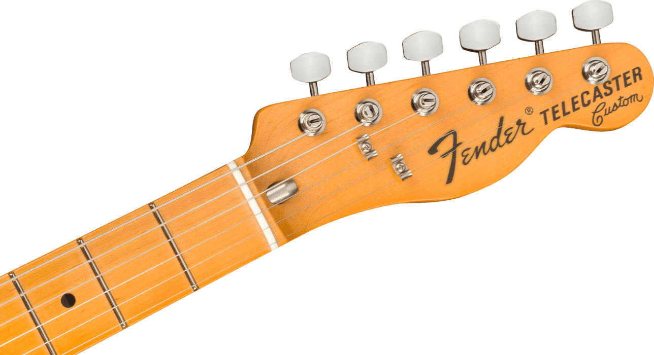 Fender American Original 70s Telecaster Custom Maple Fingerboard Mocha Electric Guitar