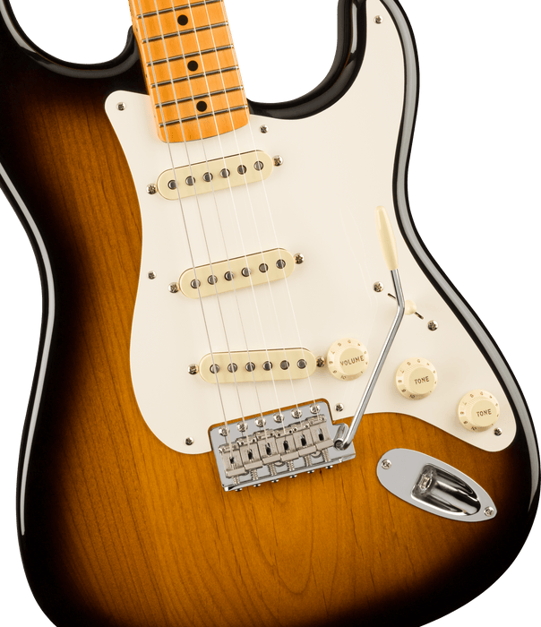 Fender American Vintage II 1957 Stratocaster Maple Fingerboard 2-Color Sunburst Electric Guitar